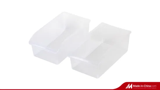 Clear Plastic Refrigerator Organizer Bins