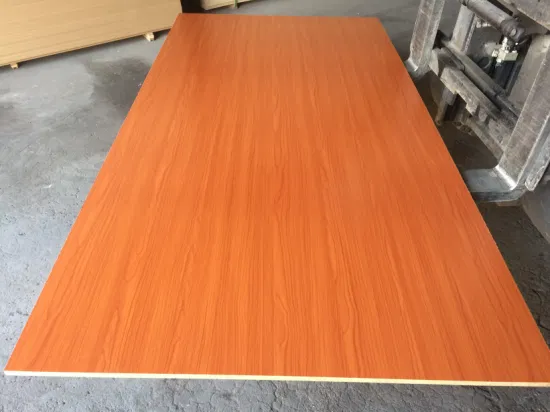 Natural Veneer Mdf/ Melamine Mdf for Furniture or Cabinet